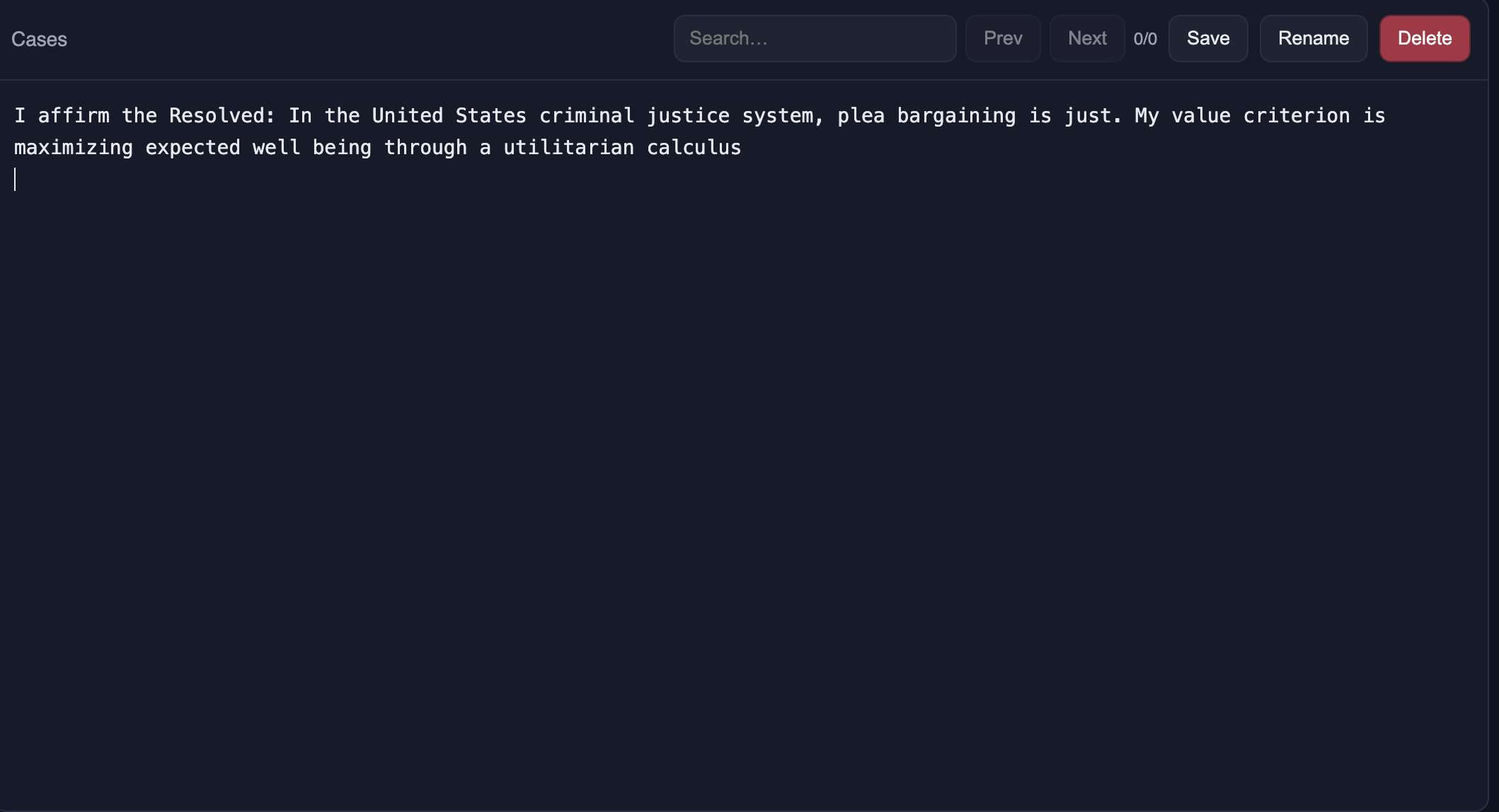 Savable Password-Locked Text Editor
